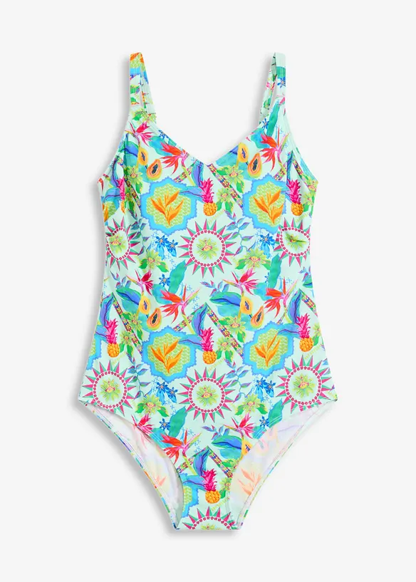 Badpak met V-hals, bonprix