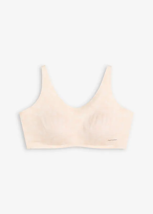 Gewatteerde, naadloze Feel Comfort bralette, bonprix