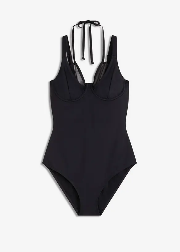 Corrigerend badpak met beugels, medium corrigerend, bonprix