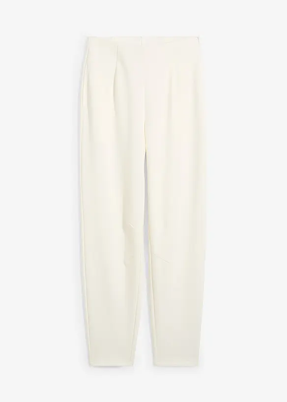 Capri broek van piqué, bonprix