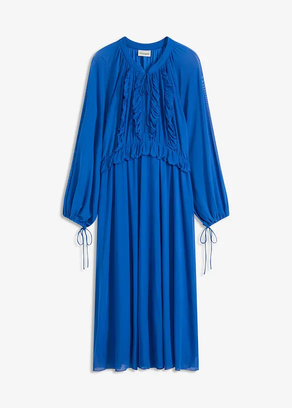 Tuniekjurk met volants, bonprix