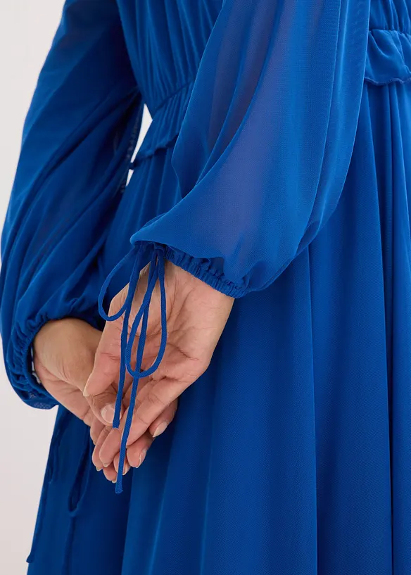 Tuniekjurk met volants, bonprix