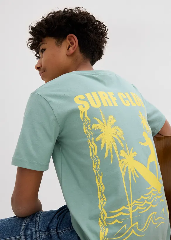 T-shirt van puur katoen, bonprix