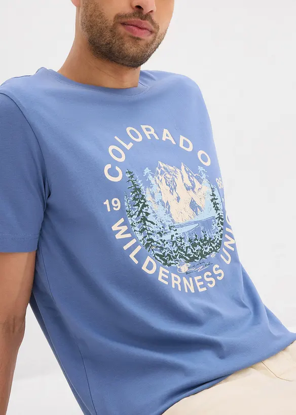 T-shirt van katoen, bonprix