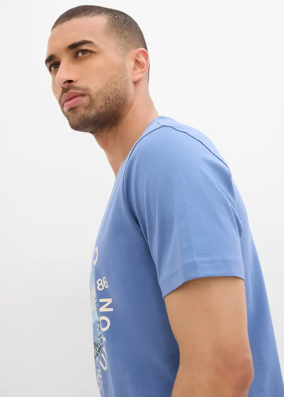 T-shirt van katoen, bonprix