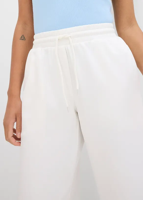 Broek van scuba, lang, bonprix