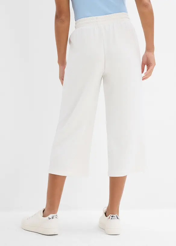 Broek van scuba, lang, bonprix