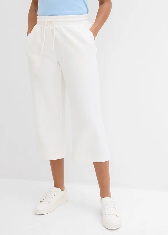 Broek van scuba, lang, bonprix