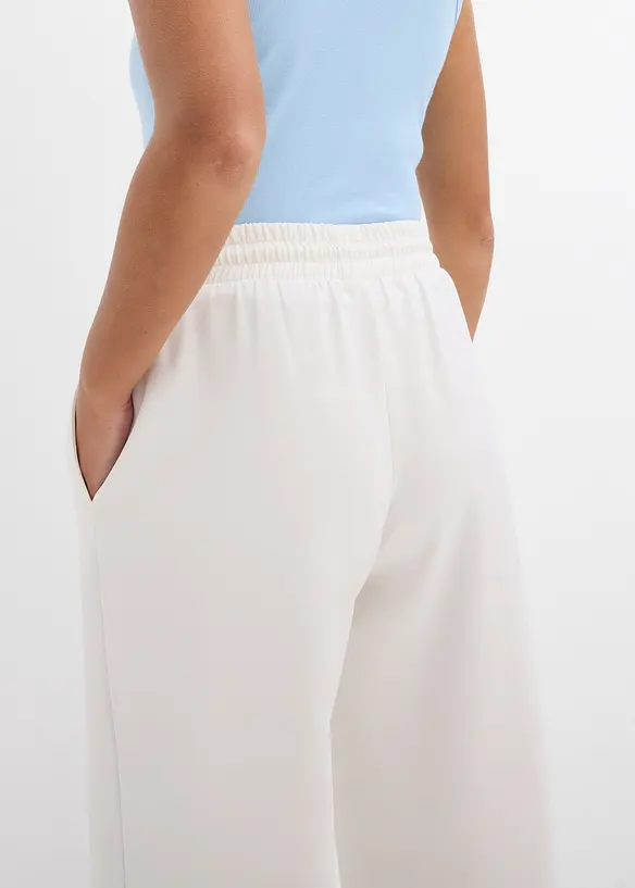 Broek van scuba, lang, bonprix