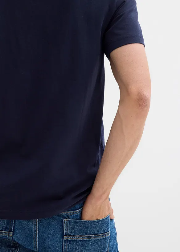 T-shirt van biologisch katoen, bonprix