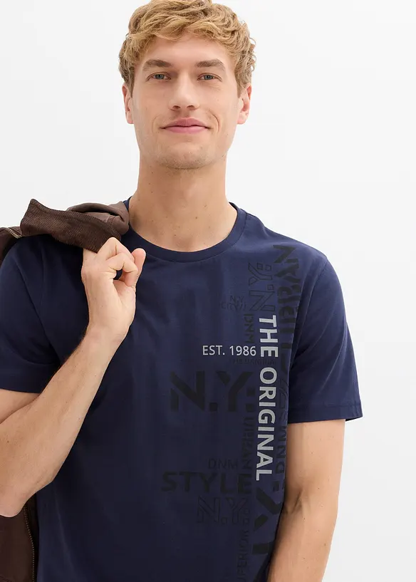 T-shirt van biologisch katoen, bonprix