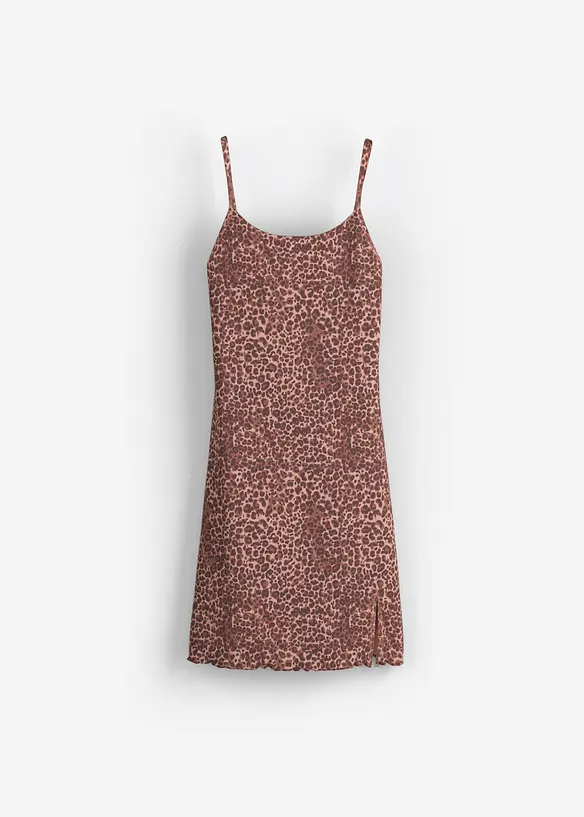 Mini jurk van mesh, bonprix