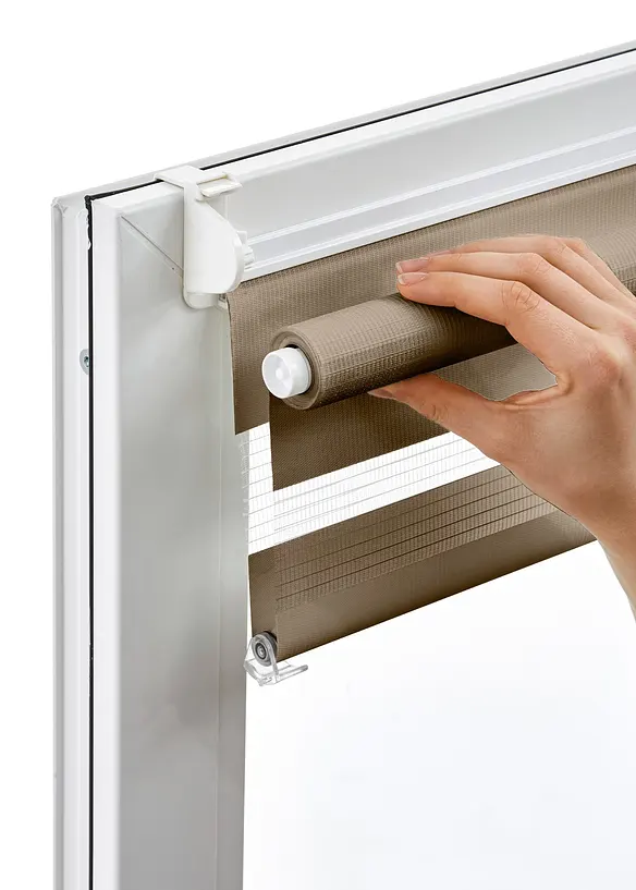 Duo rolgordijn multifix, bonprix