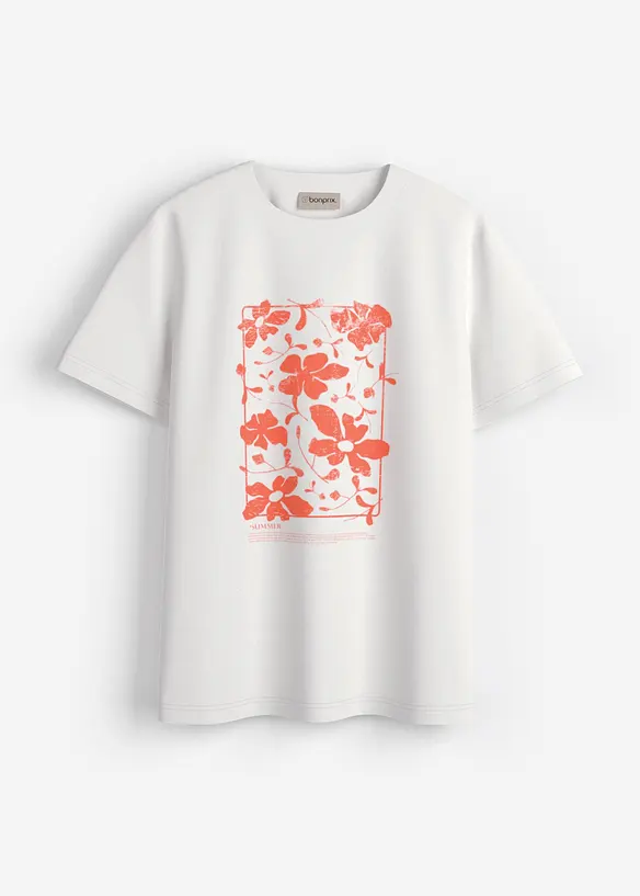 T-shirt met placement-print, bonprix