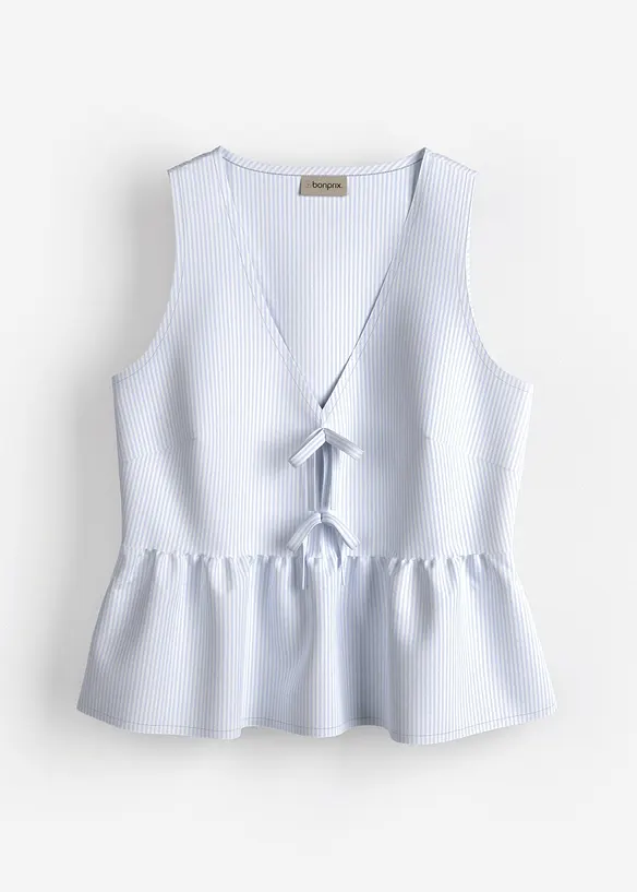Blouse, gestreept, bonprix