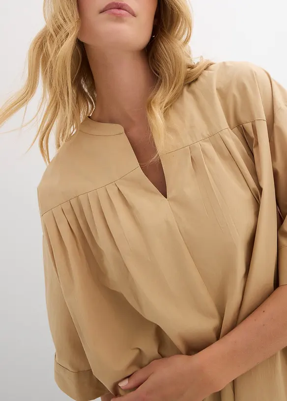 Kaftan jurk van puur biologisch katoen, bonprix