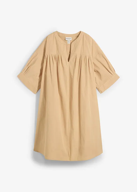 Kaftan jurk van puur biologisch katoen, bonprix