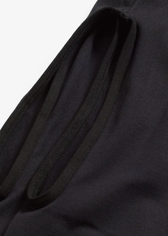 Panty-ouvert met gerecycled polyamide 80 den, bonprix