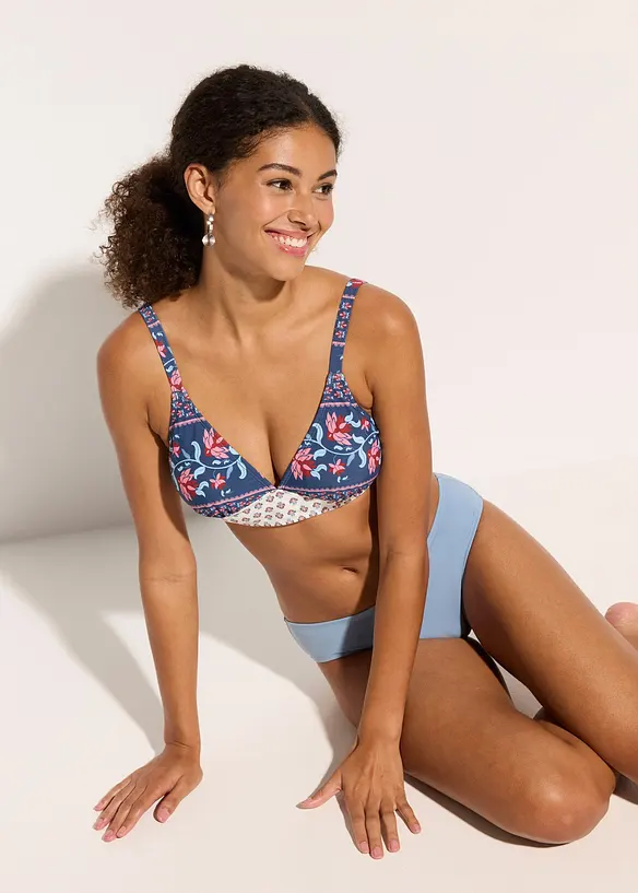 Bikinitop met brede band, bonprix