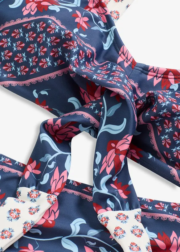 Bralette bikini (2-dlg. set) in wikkellook, bonprix
