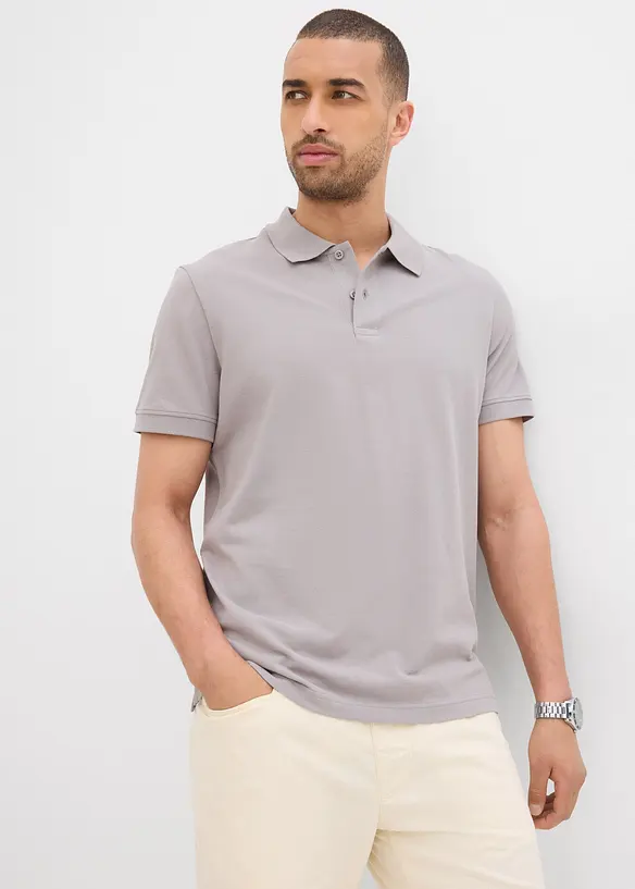 Piqué poloshirt van biologisch katoen, bonprix