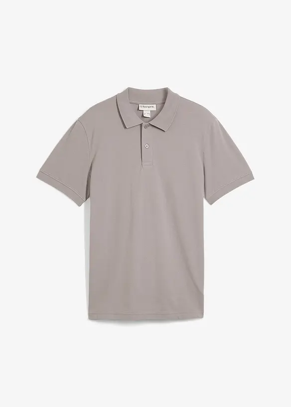 Piqué poloshirt van biologisch katoen, bonprix