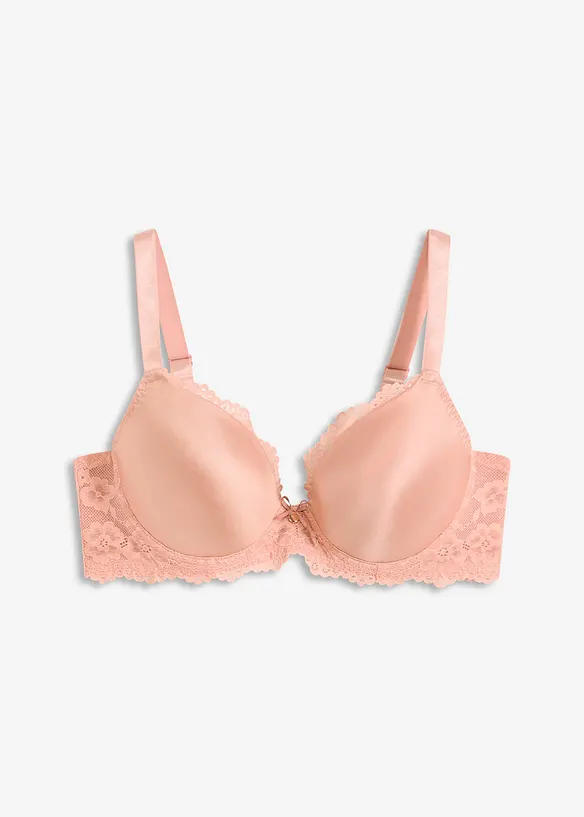 Push up bh met glanseffect, bonprix