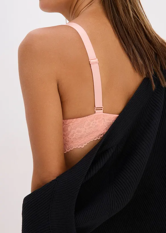 Push up bh met glanseffect, bonprix
