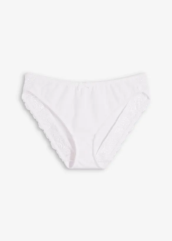 Slip met elegant kant, bonprix