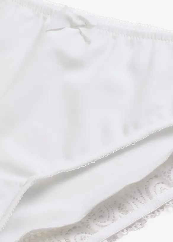 Slip met elegant kant, bonprix
