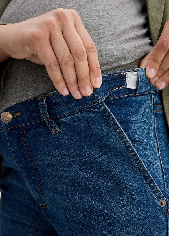 Jeans voor de zwangerschap en daarna, slim fit, bonprix