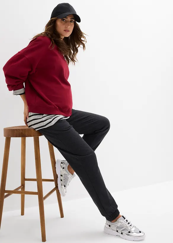 Zwangerschapsbroek met tailleband, bonprix