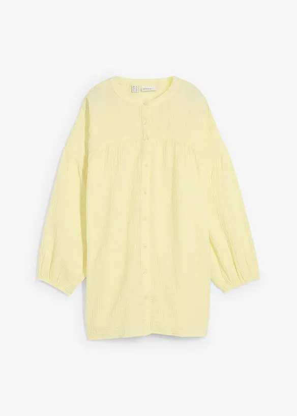 Katoenen blouse van mousseline, bonprix