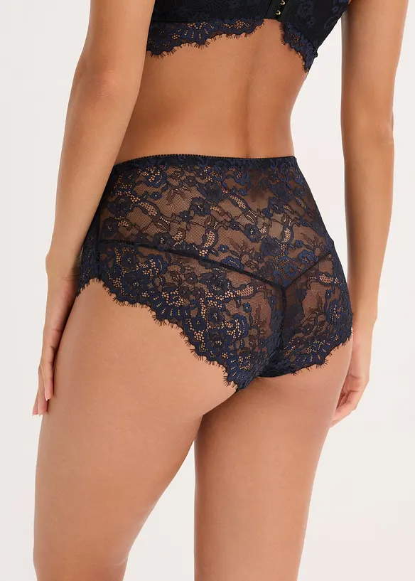 Maxi hipster van zacht kant, bonprix