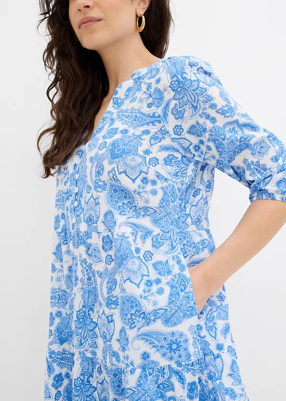 Lange tuniek van katoen, bonprix