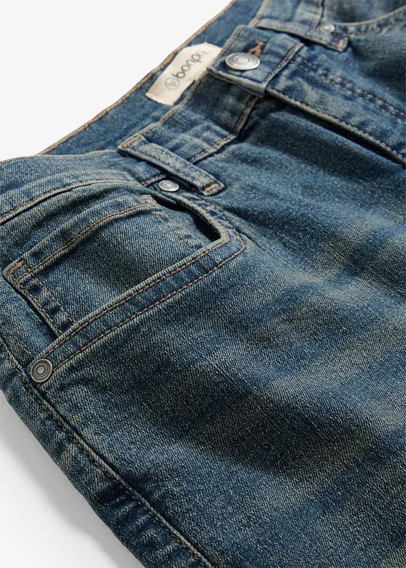 Wide leg jeans, high waist, bonprix