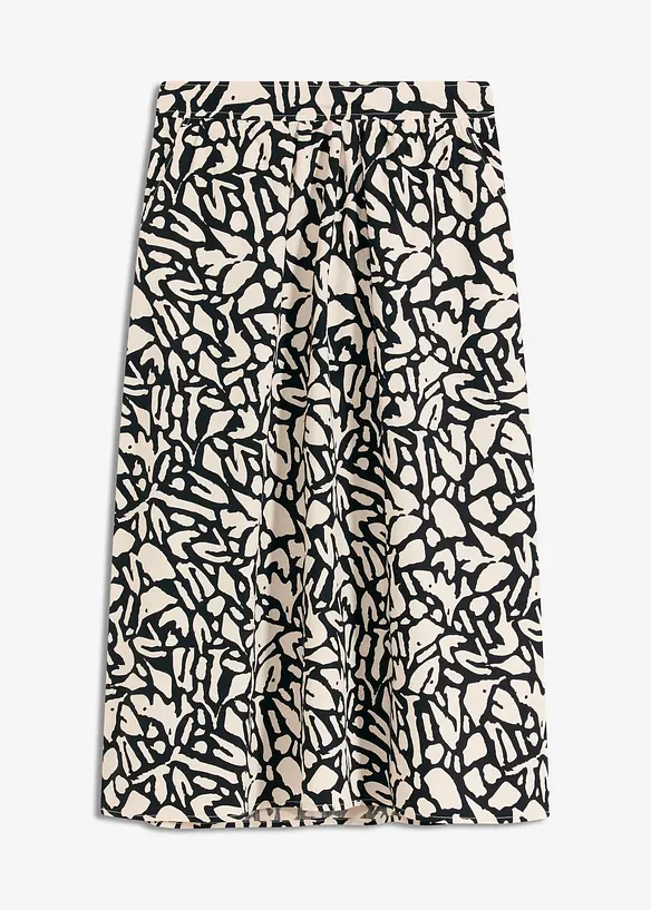 Midirok van katoenpopeline, bonprix