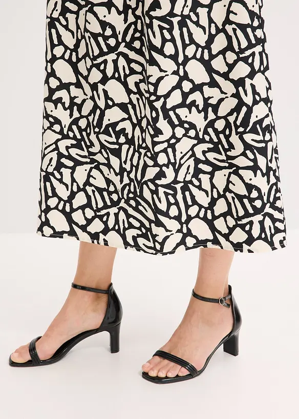 Midirok van katoenpopeline, bonprix