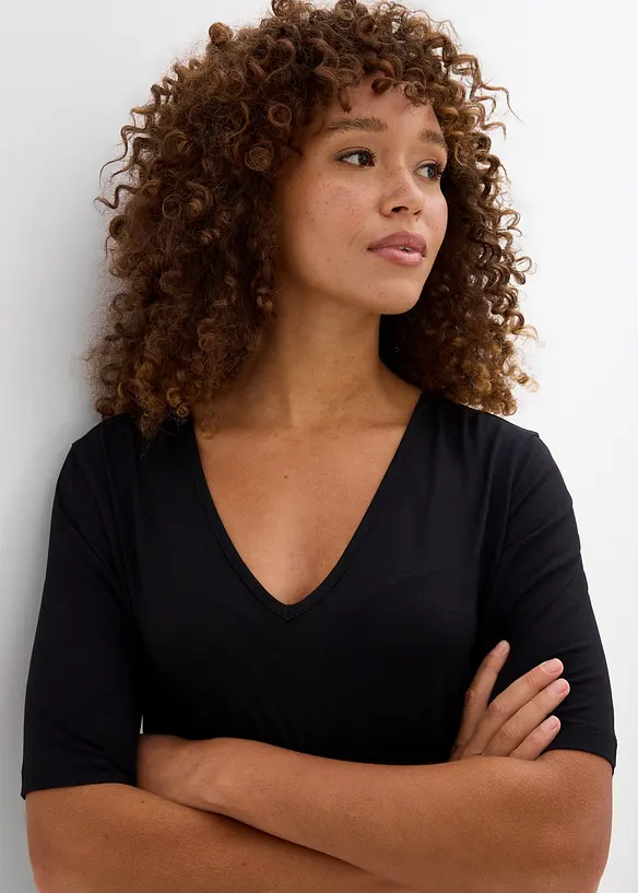 Longshirt van zachte viscose, bonprix