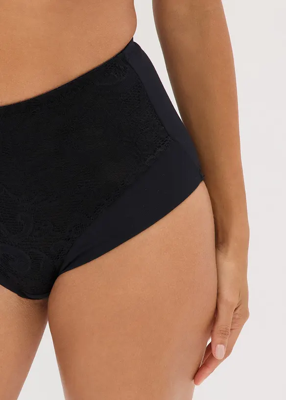 Corrigerende slip van soft modal, licht corrigerend, bonprix