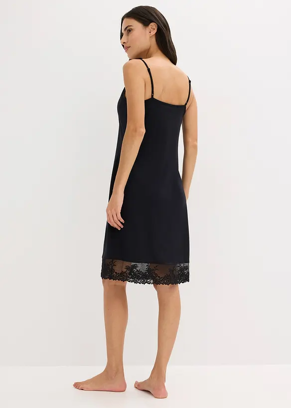 Kort nachthemd van soft modal, bonprix