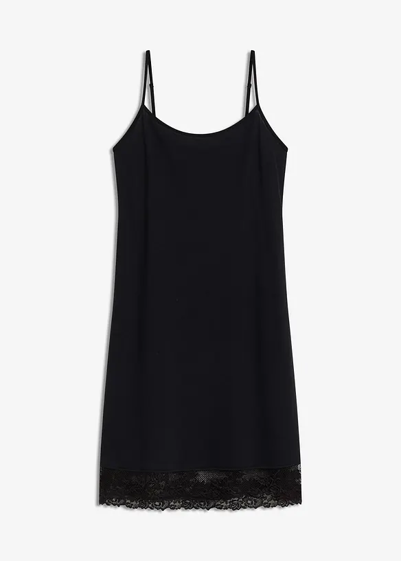 Kort nachthemd van soft modal, bonprix