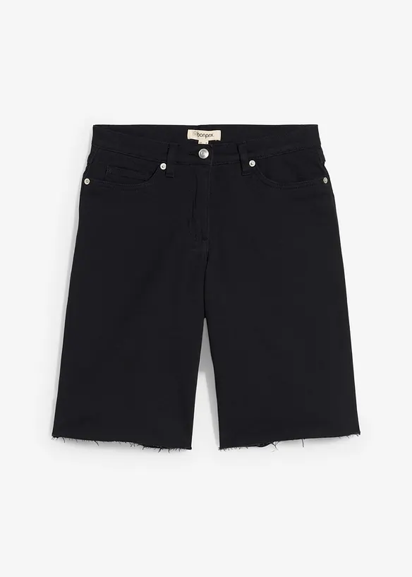 Bermuda met open onderkant, bonprix
