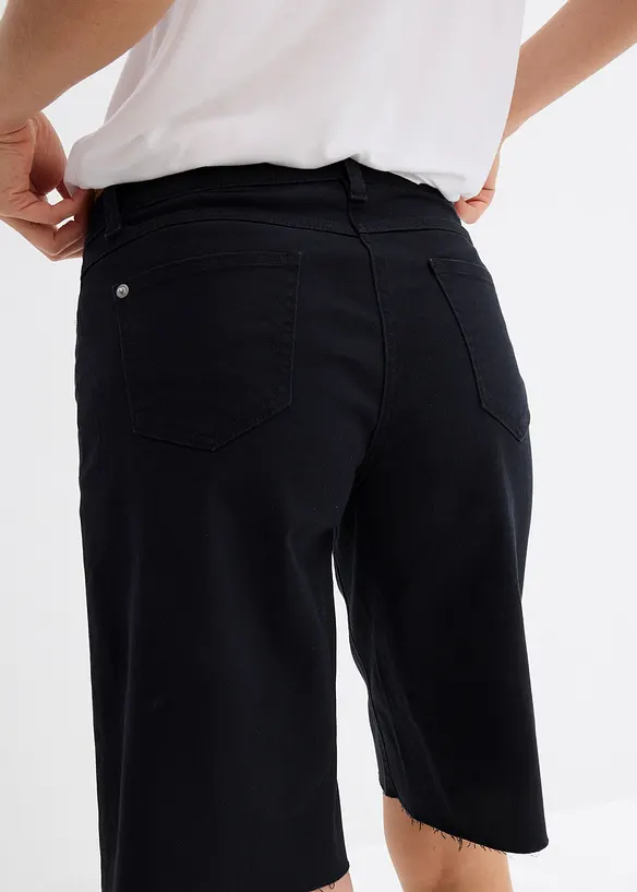 Bermuda met open onderkant, bonprix