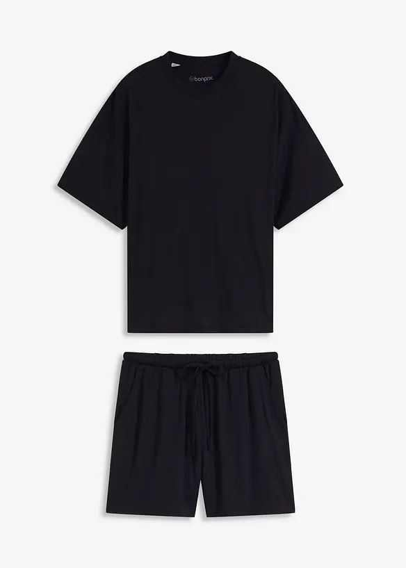 Oversized shortama van zacht modal, bonprix