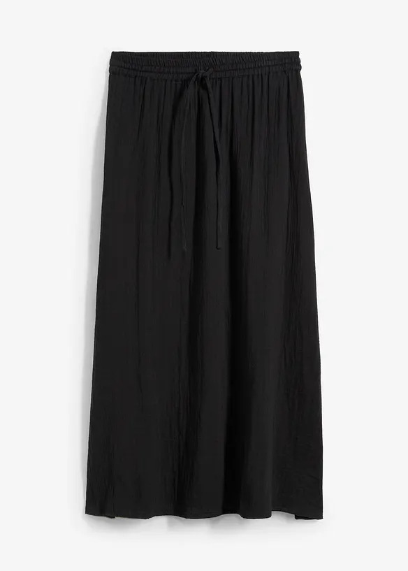Maxi rok van mousseline, bonprix