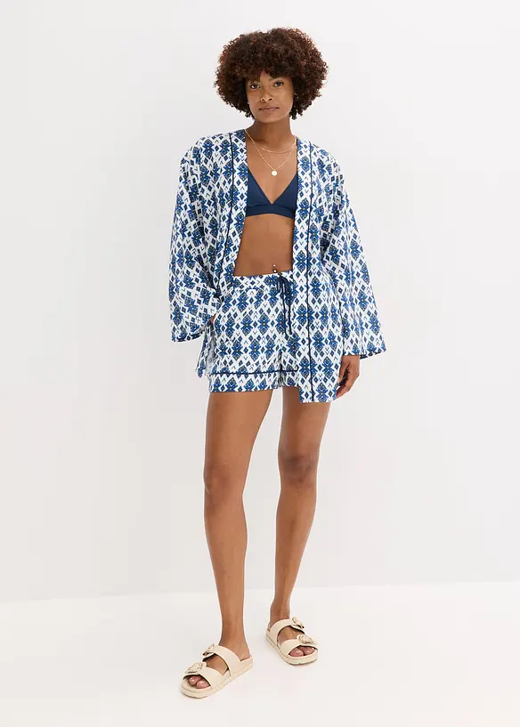 Kimono blouse, bonprix