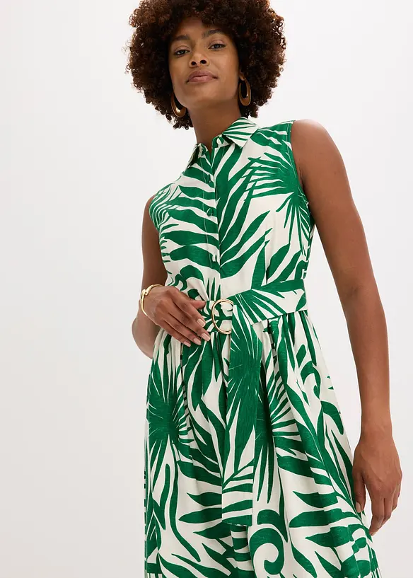 Jurk van soepele viscose, bonprix