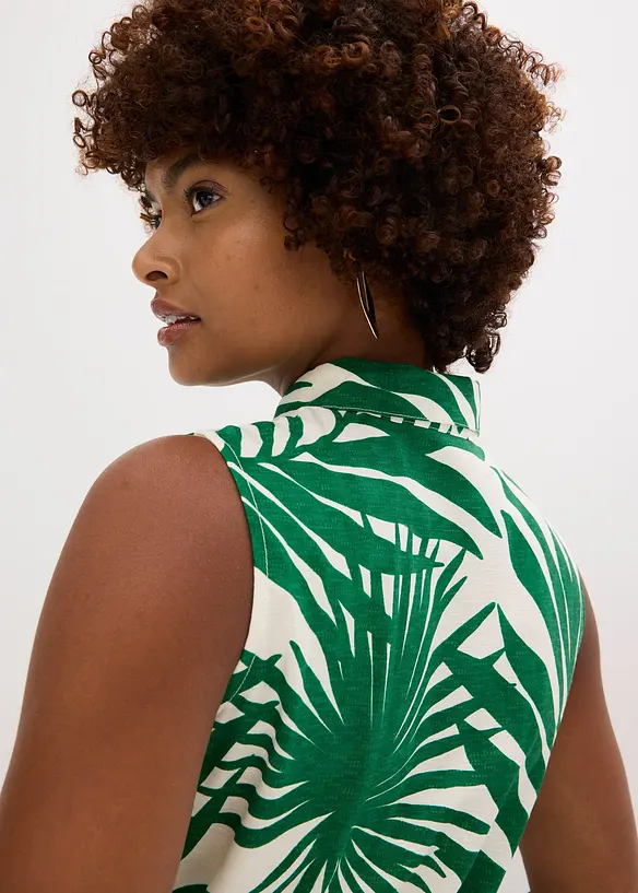 Jurk van soepele viscose, bonprix
