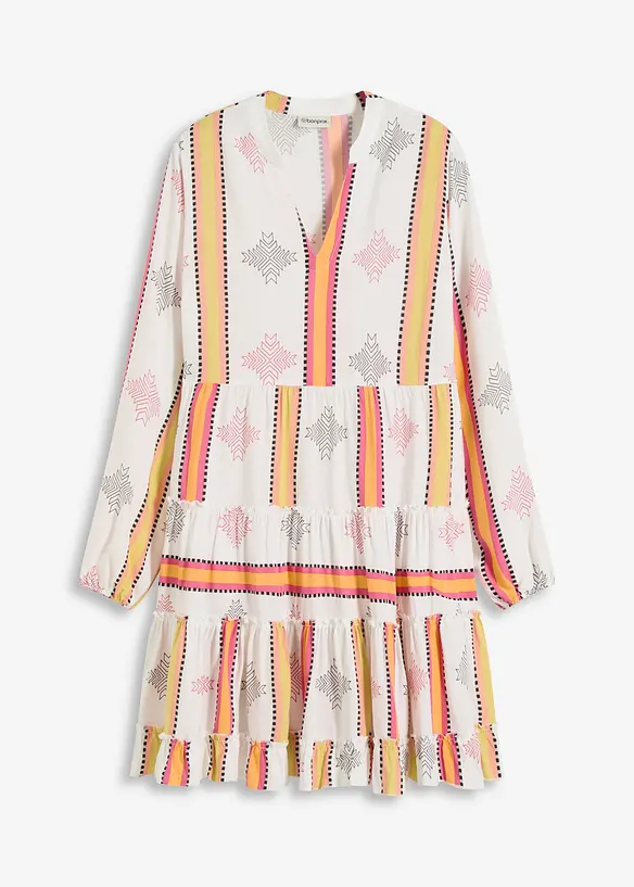Tuniekjurk van soepele viscose, bonprix